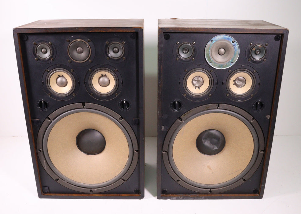 Pioneer CS-911A 6-Way Speaker Pair (HAVE ISSUES)-Speakers-SpenCertified-vintage-refurbished-electronics