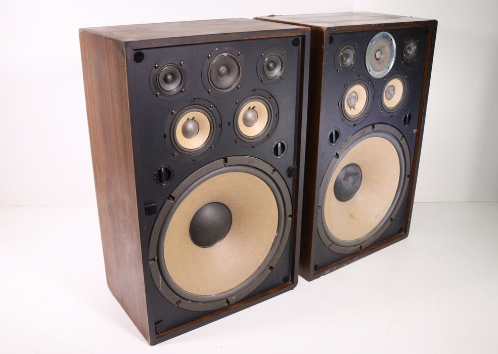 Pioneer CS-911A 6-Way Speaker Pair (HAVE ISSUES)-Speakers-SpenCertified-vintage-refurbished-electronics