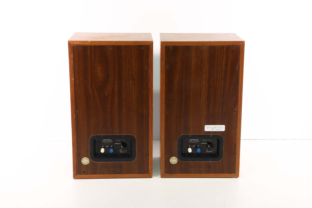 Pioneer CS-E350 Speaker Pair-Speakers-SpenCertified-vintage-refurbished-electronics