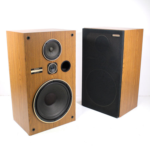 Pioneer CS-G303 3-Way Stereo Speaker System Pair Ported-Speakers-SpenCertified-vintage-refurbished-electronics