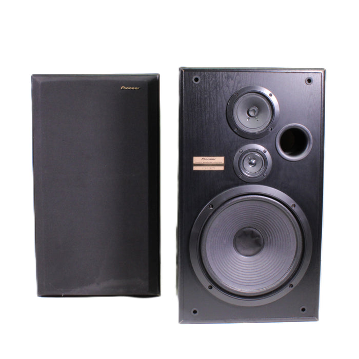 Pioneer CS-G305 3-Way Loudspeaker Floor Speaker Pair System Vintage-Speakers-SpenCertified-vintage-refurbished-electronics
