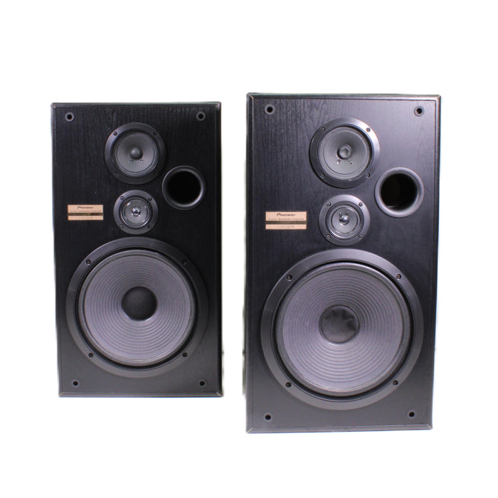 Pioneer CS-G305 3-Way Loudspeaker Floor Speaker Pair System Vintage-Speakers-SpenCertified-vintage-refurbished-electronics