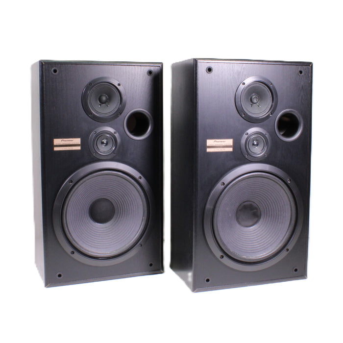 Pioneer CS-G305 3-Way Loudspeaker Floor Speaker Pair System Vintage-Speakers-SpenCertified-vintage-refurbished-electronics