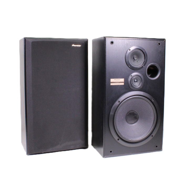 Pioneer CS-G305 3-Way Loudspeaker Floor Speaker Pair System Vintage-Speakers-SpenCertified-vintage-refurbished-electronics