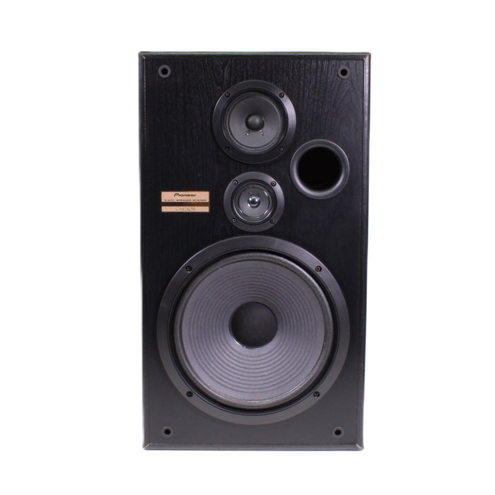 Pioneer CS-G305 3-Way Loudspeaker Floor Speaker Pair System Vintage-Speakers-SpenCertified-vintage-refurbished-electronics