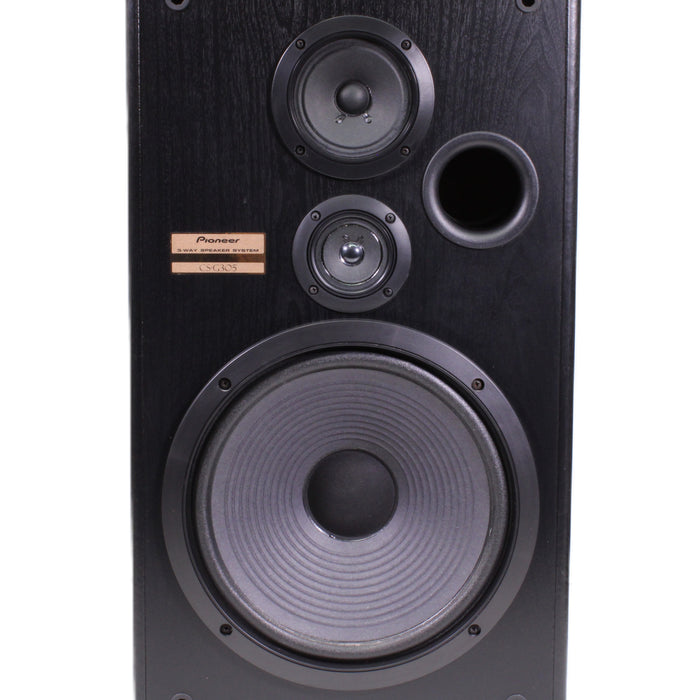 Pioneer CS-G305 3-Way Loudspeaker Floor Speaker Pair System Vintage-Speakers-SpenCertified-vintage-refurbished-electronics