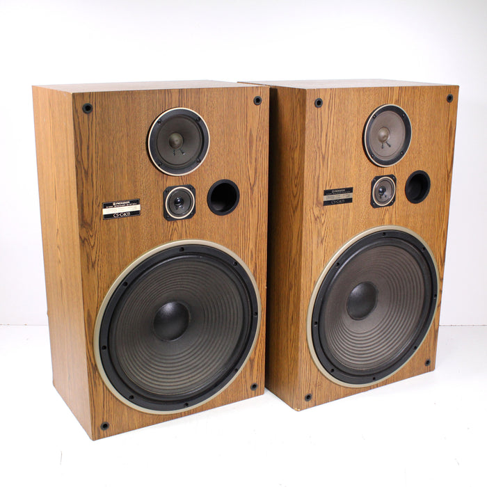 Pioneer CS-G403 3-Way Stereo Speaker System Pair-Speakers-SpenCertified-vintage-refurbished-electronics