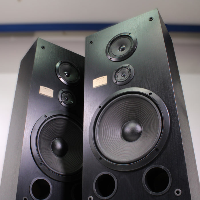 Pioneer CS-R580 3-Way Floorstanding Speakers Pair-Speakers-SpenCertified-vintage-refurbished-electronics