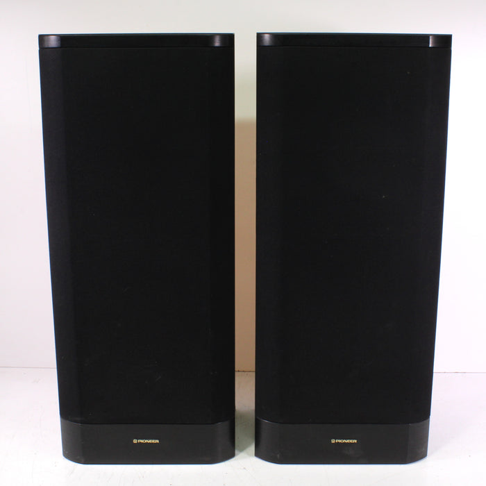 Pioneer CS-R580 3-Way Floorstanding Speakers Pair-Speakers-SpenCertified-vintage-refurbished-electronics