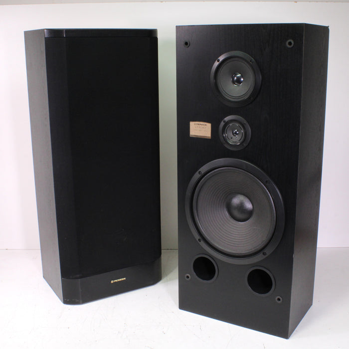 Pioneer CS-R580 3-Way Floorstanding Speakers Pair-Speakers-SpenCertified-vintage-refurbished-electronics