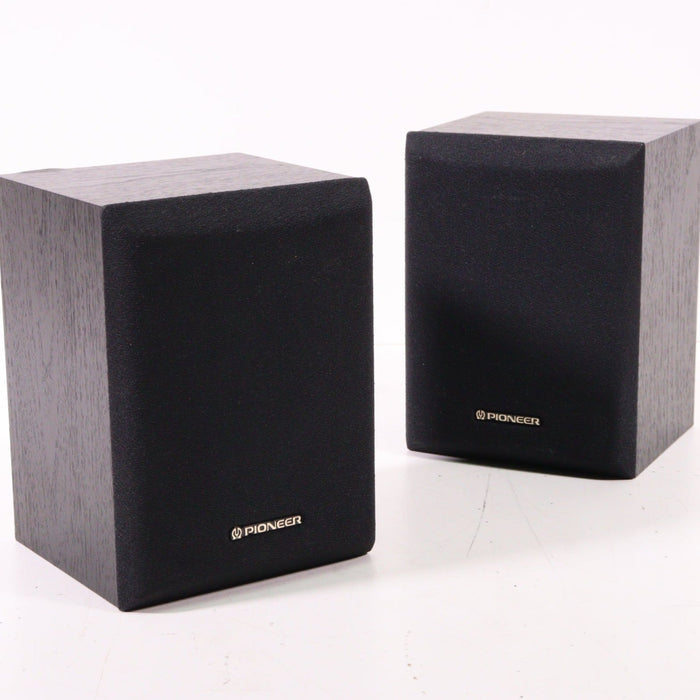 Pioneer CS-X500-K Small Bookshelf Speaker Pair-Speakers-SpenCertified-vintage-refurbished-electronics