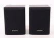 Pioneer CS-X500-K Small Bookshelf Speaker Pair-Speakers-SpenCertified-vintage-refurbished-electronics