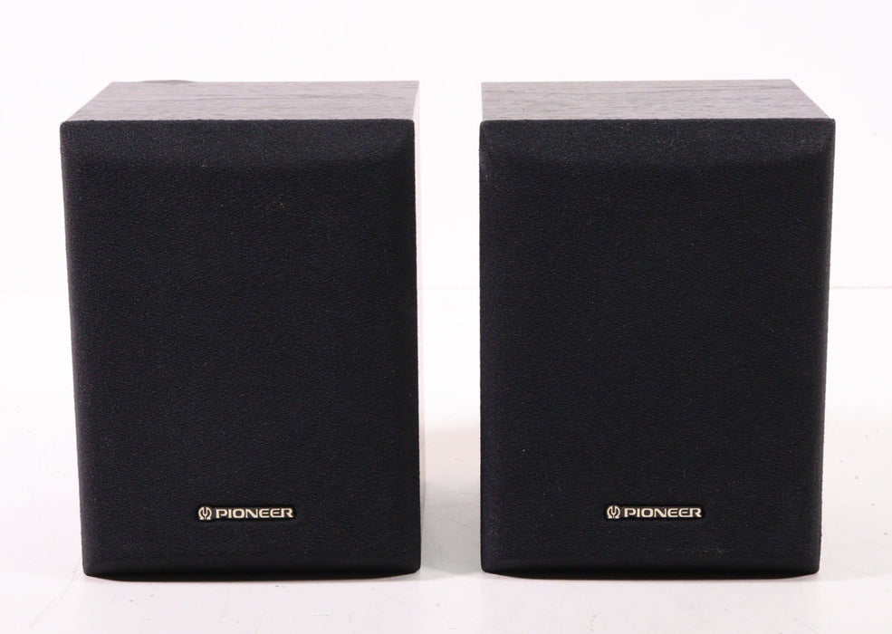 Pioneer CS-X500-K Small Bookshelf Speaker Pair-Speakers-SpenCertified-vintage-refurbished-electronics