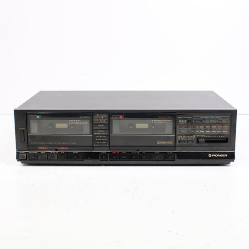 Pioneer CT-1170W Stereo Double Cassette Tape Deck (DECK 2 HAS ISSUES)-Cassette Players & Recorders-SpenCertified-vintage-refurbished-electronics