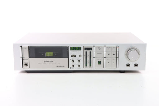 Pioneer CT-40 Stereo Cassette Tape Deck Made in Japan-Cassette Players & Recorders-SpenCertified-vintage-refurbished-electronics