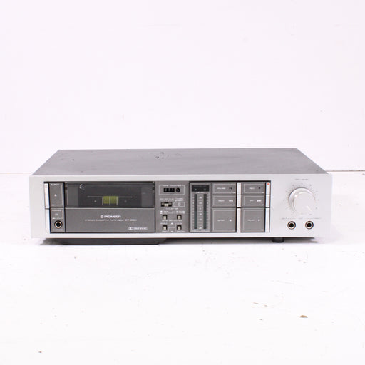 Pioneer CT-850 2-Head Direct Drive Stereo Cassette Deck-Cassette Players & Recorders-SpenCertified-vintage-refurbished-electronics
