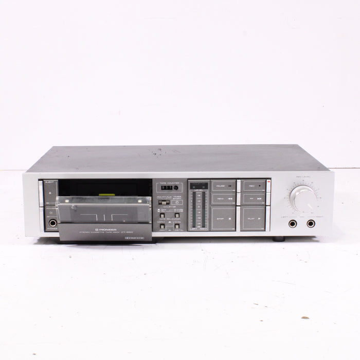 Pioneer CT-850 2-Head Direct Drive Stereo Cassette Deck-Cassette Players & Recorders-SpenCertified-vintage-refurbished-electronics