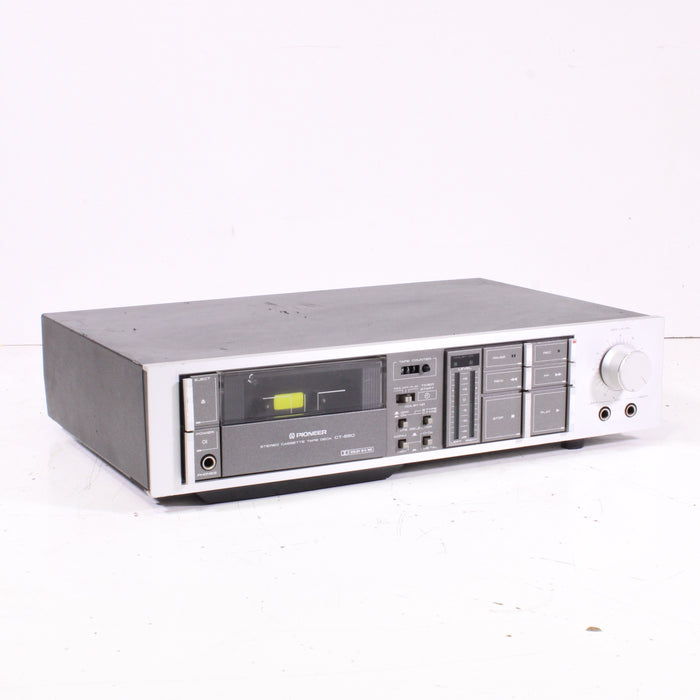 Pioneer CT-850 2-Head Direct Drive Stereo Cassette Deck-Cassette Players & Recorders-SpenCertified-vintage-refurbished-electronics