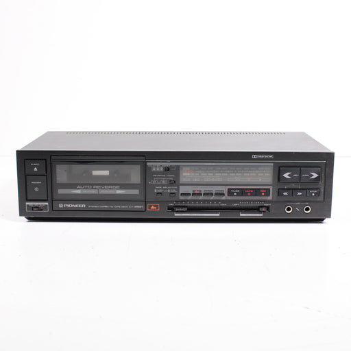 Pioneer CT-966R Stereo Cassette Tape Deck with Auto Reverse-Cassette Players & Recorders-SpenCertified-vintage-refurbished-electronics