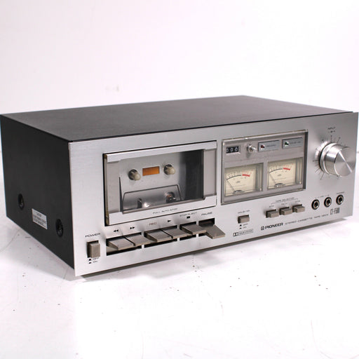 Pioneer CT-F500 Vintage Stereo Cassette Tape Deck (DOOR WON'T OPEN)-Cassette Players & Recorders-SpenCertified-vintage-refurbished-electronics
