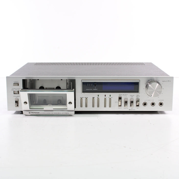 Pioneer CT-F615 Stereo Cassette Tape Deck Made in Japan-Cassette Players & Recorders-SpenCertified-vintage-refurbished-electronics