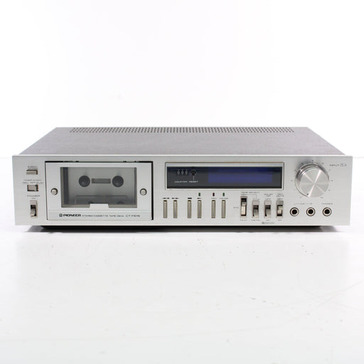 Pioneer CT-F615 Stereo Cassette Tape Deck Made in Japan-Cassette Players & Recorders-SpenCertified-vintage-refurbished-electronics