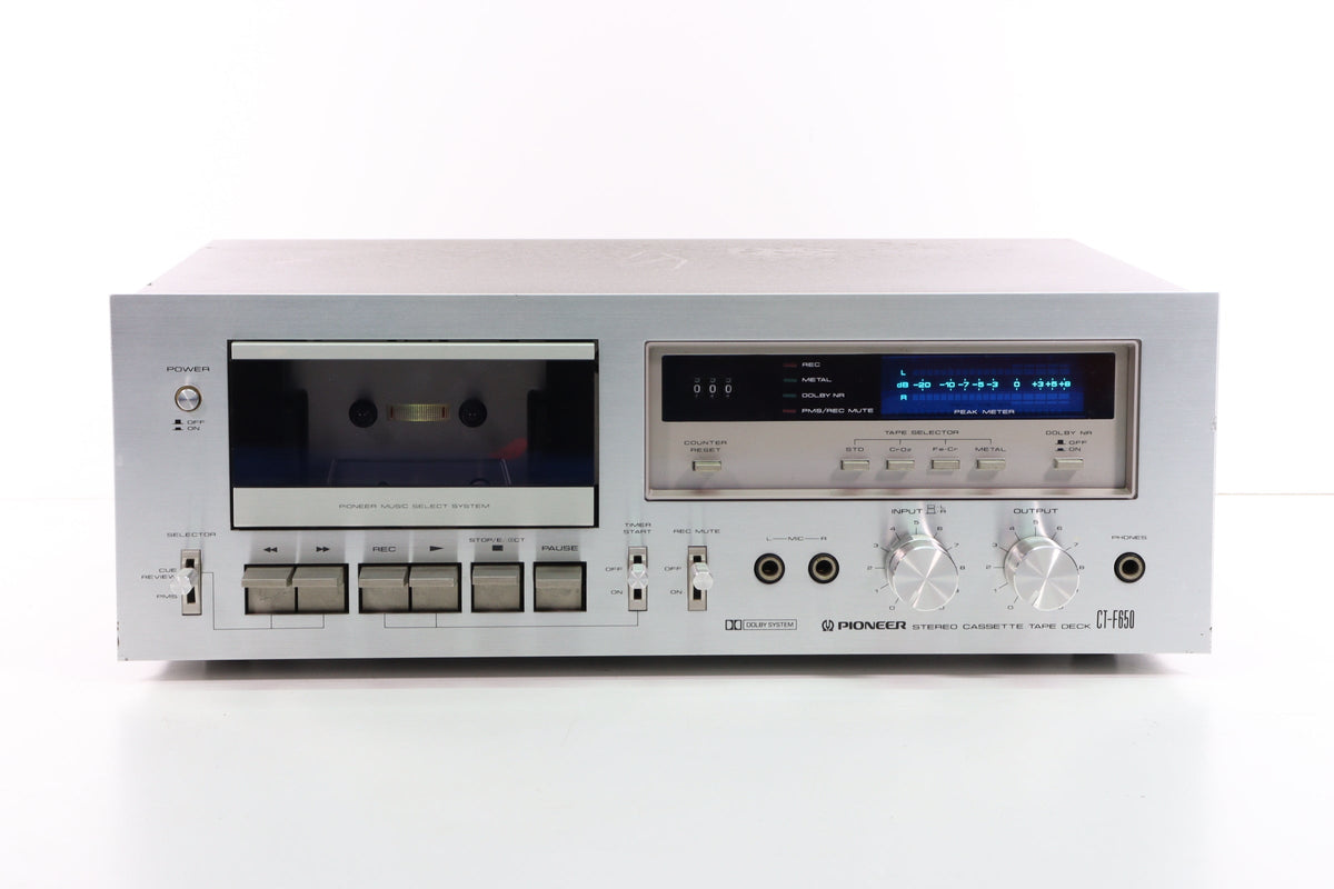 Pioneer CT-F750 Tape Deck Player For factory Parts