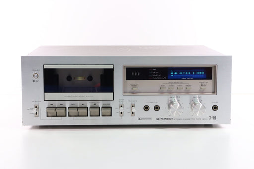 Pioneer CT-F650 Stereo Cassette Tape Deck made in Japan-Cassette Players & Recorders-SpenCertified-vintage-refurbished-electronics