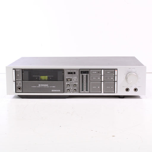 Pioneer CT-F850 Single Stereo Cassette Tape Deck Silver (1979-81)-Cassette Players & Recorders-SpenCertified-vintage-refurbished-electronics