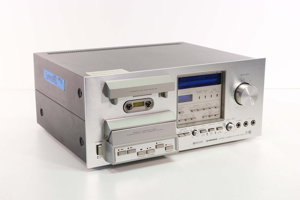 PIONEER CT-F900 Stereo Cassette Deck Player (Possible to Eat Tapes)-Electronics-SpenCertified-vintage-refurbished-electronics