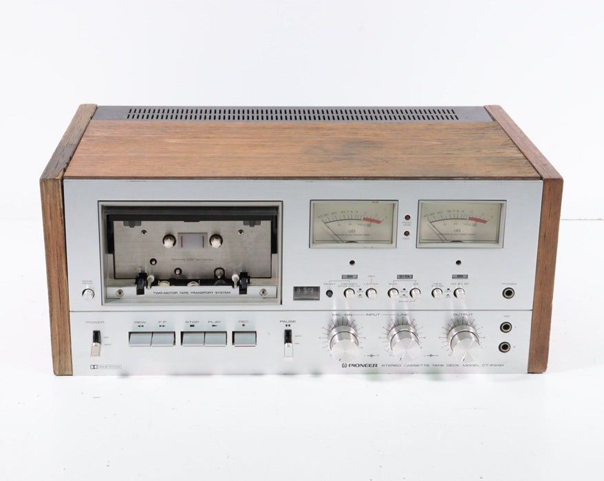 Pioneer CT-F9191 Stereo Cassette Tape Deck (AS IS)-Cassette Players & Recorders-SpenCertified-vintage-refurbished-electronics