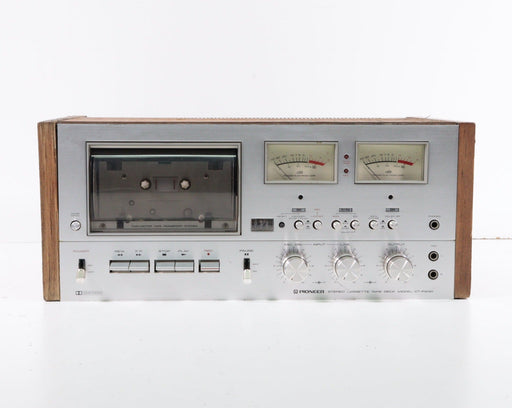 Pioneer CT-F9191 Stereo Cassette Tape Deck (AS IS)-Cassette Players & Recorders-SpenCertified-vintage-refurbished-electronics