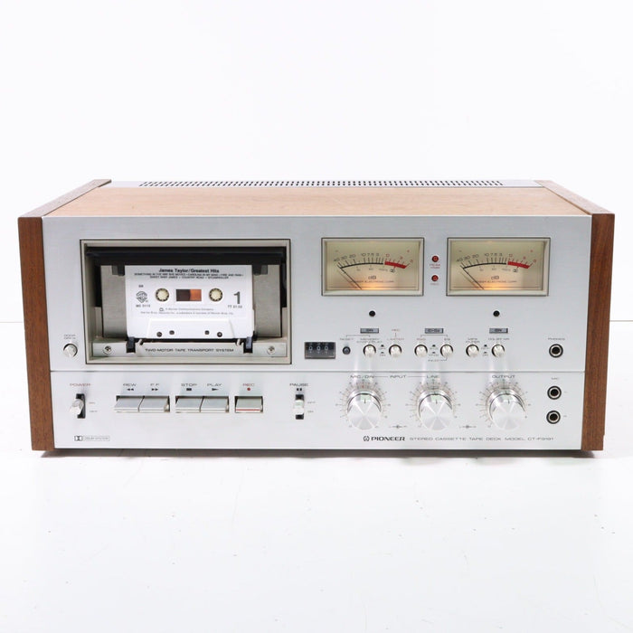 Pioneer CT-F9191 Stereo Cassette Tape Deck (NO FF OR REW)-Cassette Players & Recorders-SpenCertified-vintage-refurbished-electronics