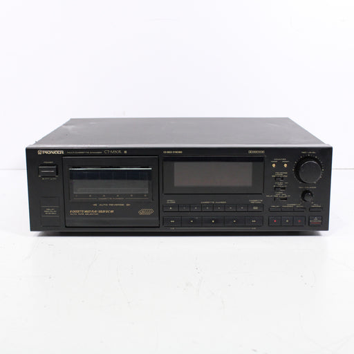 Pioneer CT-M50R 6-Cassette Player Multi-Cassette Changer-Cassette Players & Recorders-SpenCertified-vintage-refurbished-electronics