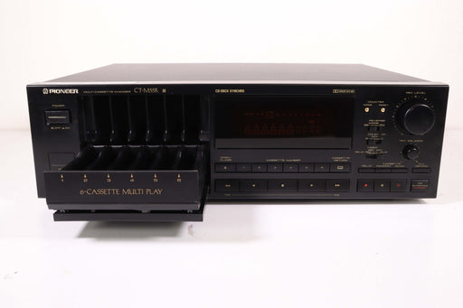 Pioneer CT-M55R 6 Cassette Player Changer Multi-Cassette Playing System Auto Reverse-Cassette Players & Recorders-SpenCertified-vintage-refurbished-electronics