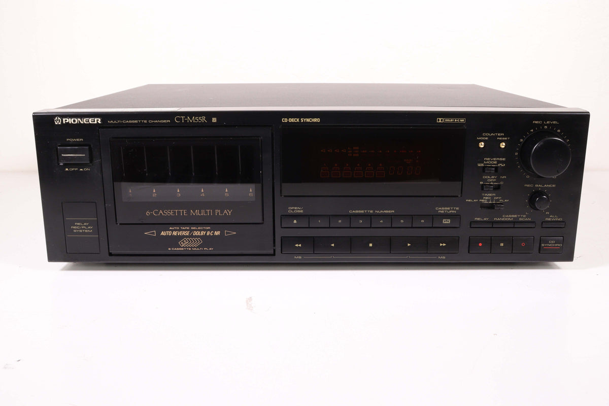 Pioneer-CT-M55R-6-Cassette-