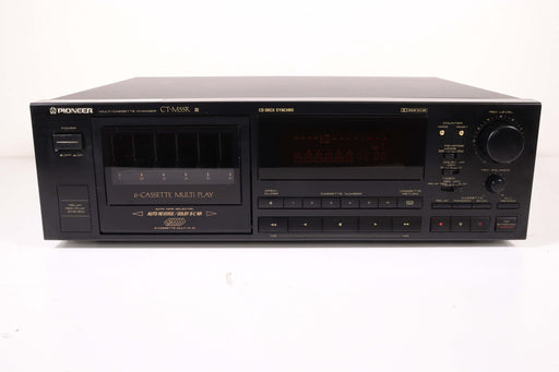 Pioneer CT-M55R 6 Cassette Player Changer Multi-Cassette Playing System Auto Reverse-Cassette Players & Recorders-SpenCertified-vintage-refurbished-electronics