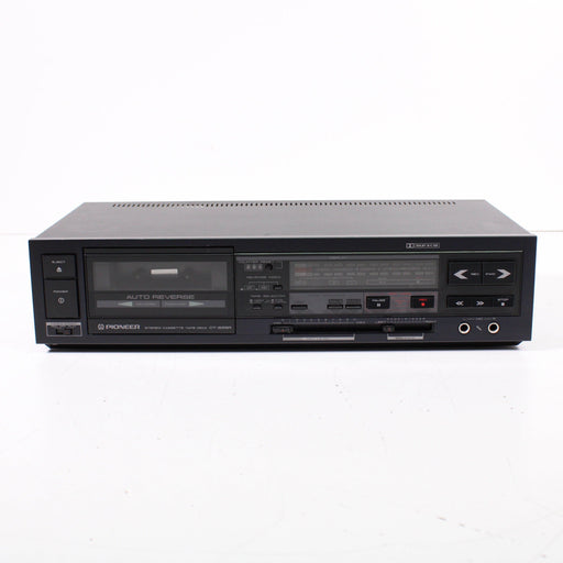 Pioneer CT-S55R Single Stereo Cassette Deck with Auto Reverse-Cassette Players & Recorders-SpenCertified-vintage-refurbished-electronics