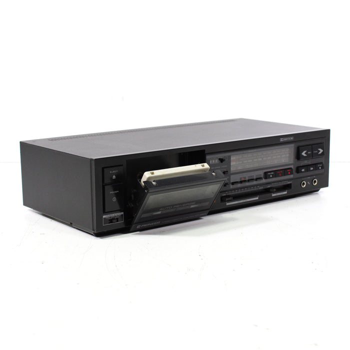 Pioneer CT-S66R Auto Reverse Stereo Cassette Tape Deck with DBX (1985)-Cassette Players & Recorders-SpenCertified-vintage-refurbished-electronics