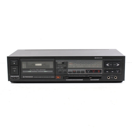 Pioneer CT-S66R Auto Reverse Stereo Cassette Tape Deck with DBX (1985)-Cassette Players & Recorders-SpenCertified-vintage-refurbished-electronics