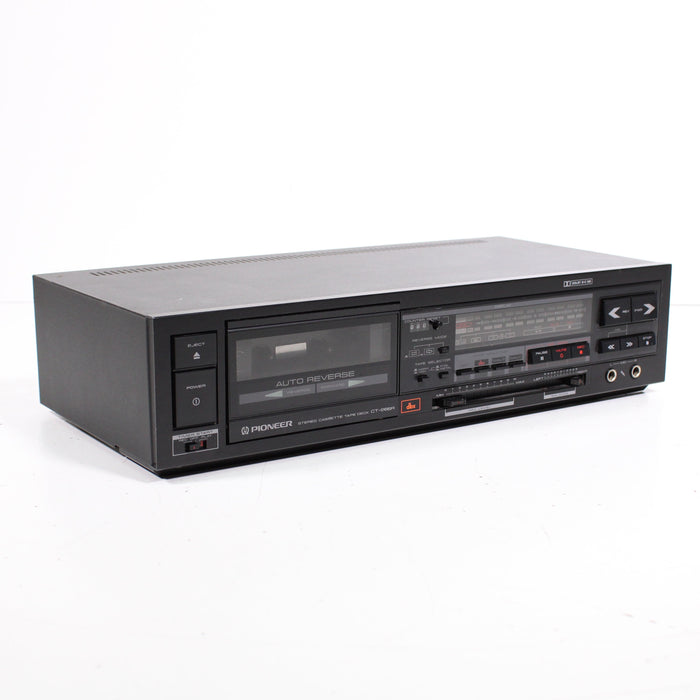Pioneer CT-966R Stereo Cassette Tape Deck with Auto Reverse-Cassette Players & Recorders-SpenCertified-vintage-refurbished-electronics