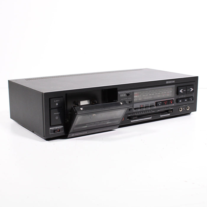 Pioneer CT-966R Stereo Cassette Tape Deck with Auto Reverse-Cassette Players & Recorders-SpenCertified-vintage-refurbished-electronics