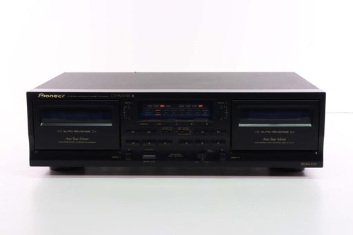 Pioneer CT-W208R Dual Deck Cassette Player-Electronics-SpenCertified-vintage-refurbished-electronics