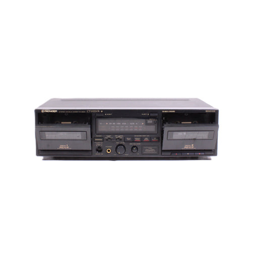 Pioneer CT-W530R Dual Deck Cassette Player Auto Reverse Dolby B/C Tape Deck-Cassette Players & Recorders-SpenCertified-vintage-refurbished-electronics