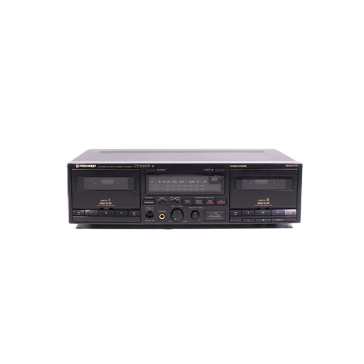 Pioneer CT-W530R Dual Deck Cassette Player Auto Reverse Dolby B/C Tape Deck-Cassette Players & Recorders-SpenCertified-vintage-refurbished-electronics