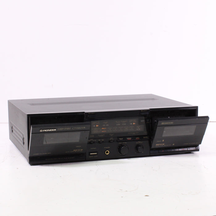 Pioneer CT-W600R Dual Deck Cassette Player Dolby B-C NR-Cassette Players & Recorders-SpenCertified-vintage-refurbished-electronics