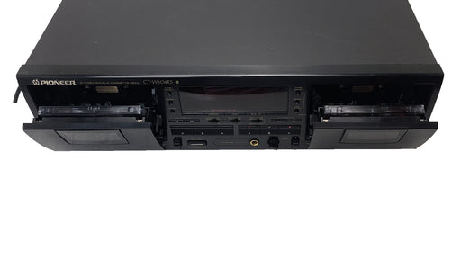 Pioneer CT-W604RS Auto Reverse Dolby Stereo Cassette Deck Player-Electronics-SpenCertified-refurbished-vintage-electonics