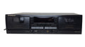 Pioneer CT-W604RS Dual Stereo Cassette Deck Player with Auto Reverse (DECK A HAS ISSUES)