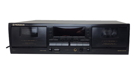 Pioneer CT-W604RS Auto Reverse Dolby Stereo Cassette Deck Player-Electronics-SpenCertified-refurbished-vintage-electonics