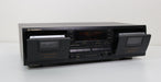 Pioneer CT-W770 Double Auto Reverse Dolby Stereo Cassette Deck Player-Electronics-SpenCertified-vintage-refurbished-electronics